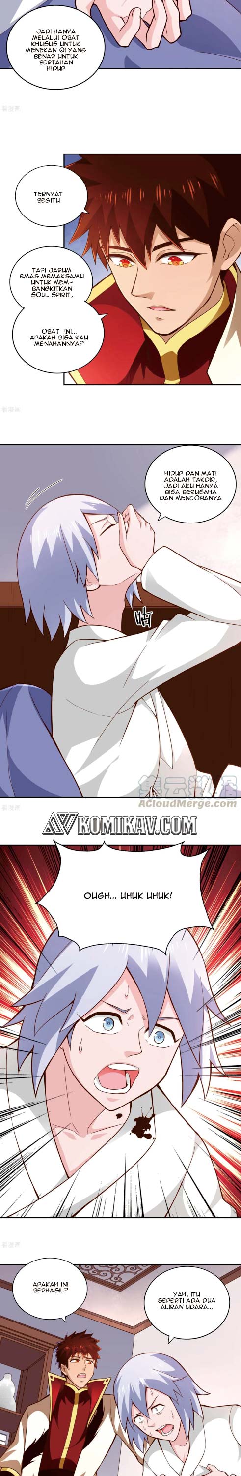 Sword Master of Soul Spirit Chapter 55 Gambar 8